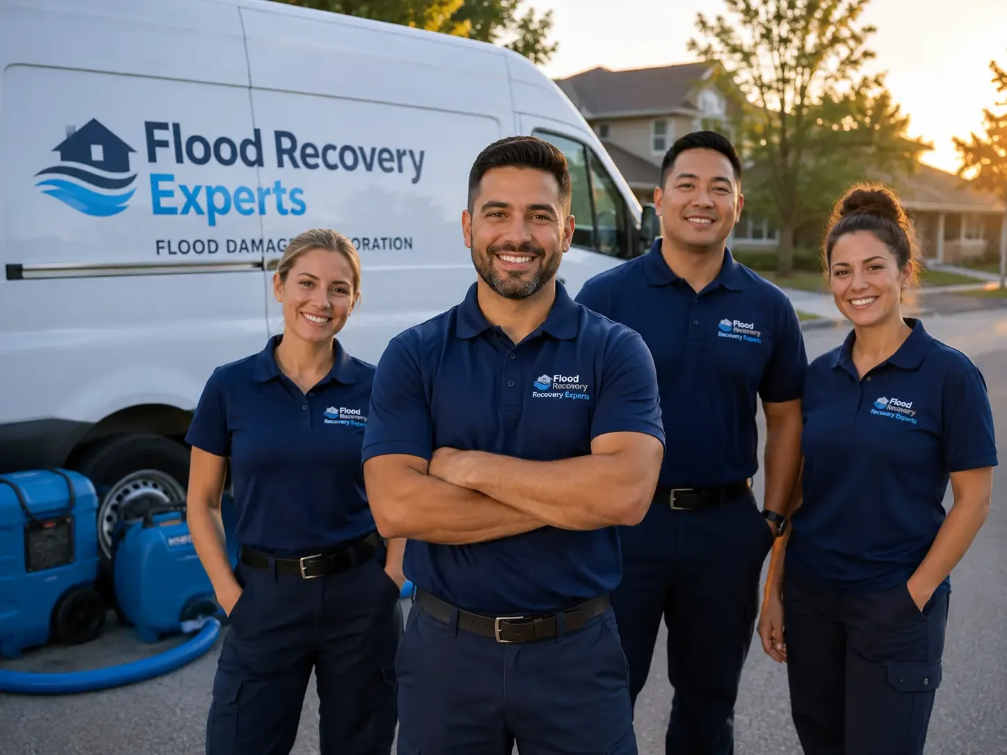 Flood Damage Cleanup company in Howe, OK