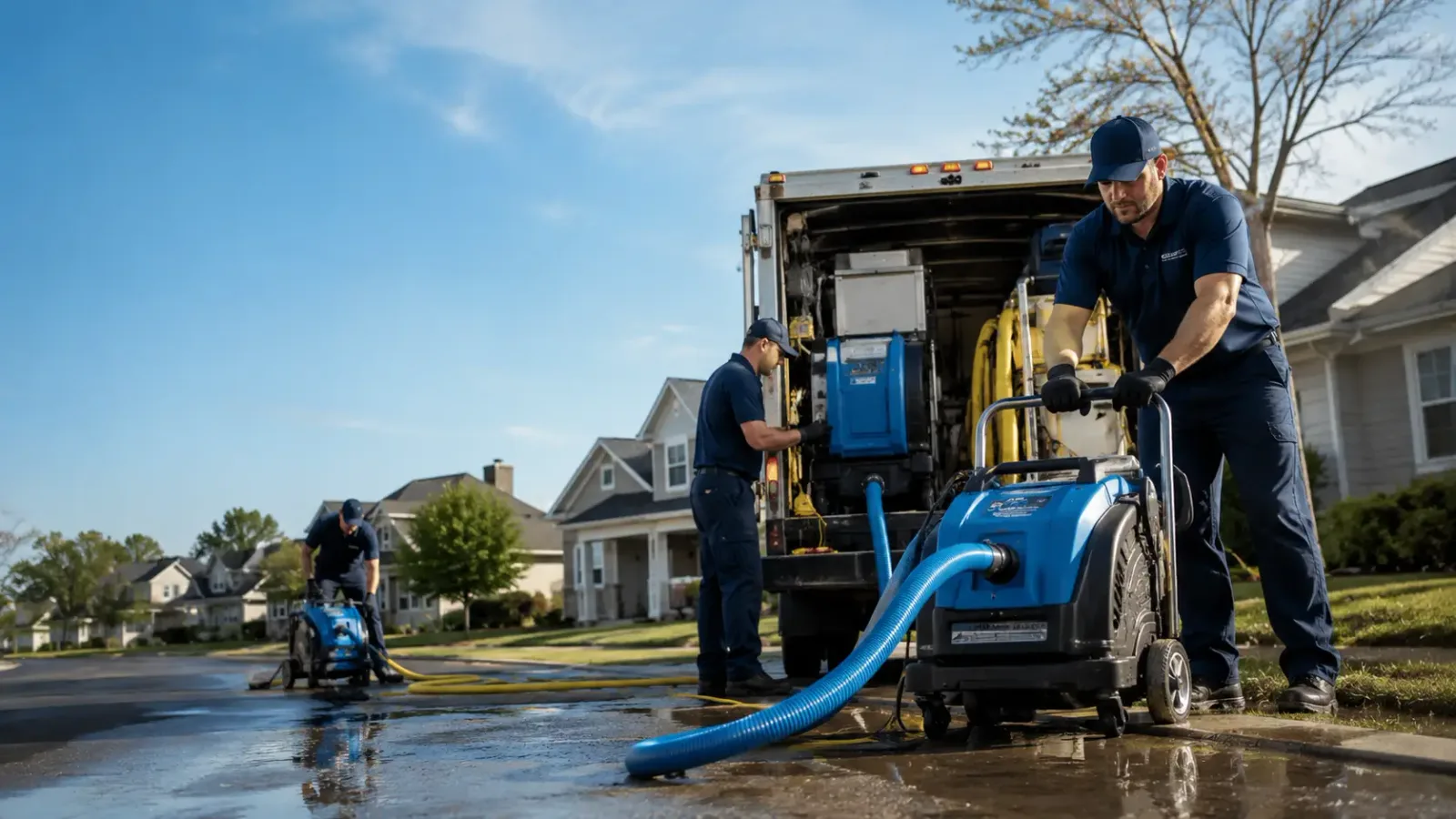 Flood Damage Cleanup in Howe, OK